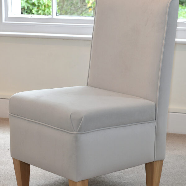 Delcor-bespoke-luxury-chair-meticulously handcrafted in Britain-choose from over 10,000 fabrics-including velvets-leathers-vast array of patterned and plain materials-available in a broad spectrum of colours-including grey-cream-blue-purple-red-green-and more-each piece showcases timeless design and comfort.