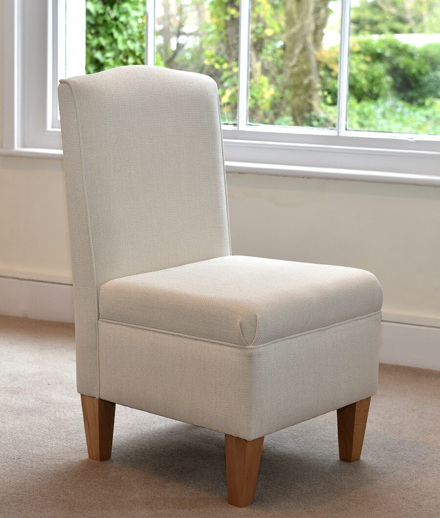 Delcor-bespoke-luxury-chair-meticulously handcrafted in Britain-choose from over 10,000 fabrics-including velvets-leathers-vast array of patterned and plain materials-available in a broad spectrum of colours-including grey-cream-blue-purple-red-green-and more-each piece showcases timeless design and comfort.