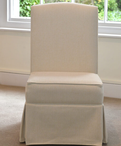 Delcor-bespoke-luxury-chair-meticulously handcrafted in Britain-choose from over 10,000 fabrics-including velvets-leathers-vast array of patterned and plain materials-available in a broad spectrum of colours-including grey-cream-blue-purple-red-green-and more-each piece showcases timeless design and comfort.