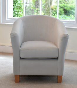 Delcor-bespoke-luxury-chair-meticulously handcrafted in Britain-choose from over 10,000 fabrics-including velvets-leathers-vast array of patterned and plain materials-available in a broad spectrum of colours-including grey-cream-blue-purple-red-green-and more-each piece showcases timeless design and comfort.