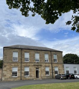 Delcor House-our home in Northumberland 